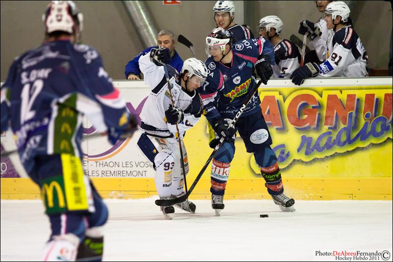 Epinal  2 - 7 Grenoble 