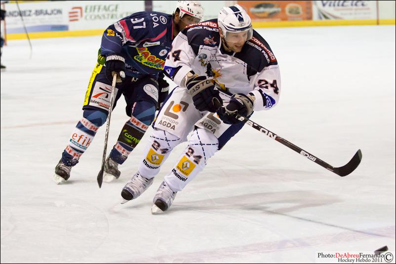 Epinal  2 - 7 Grenoble 