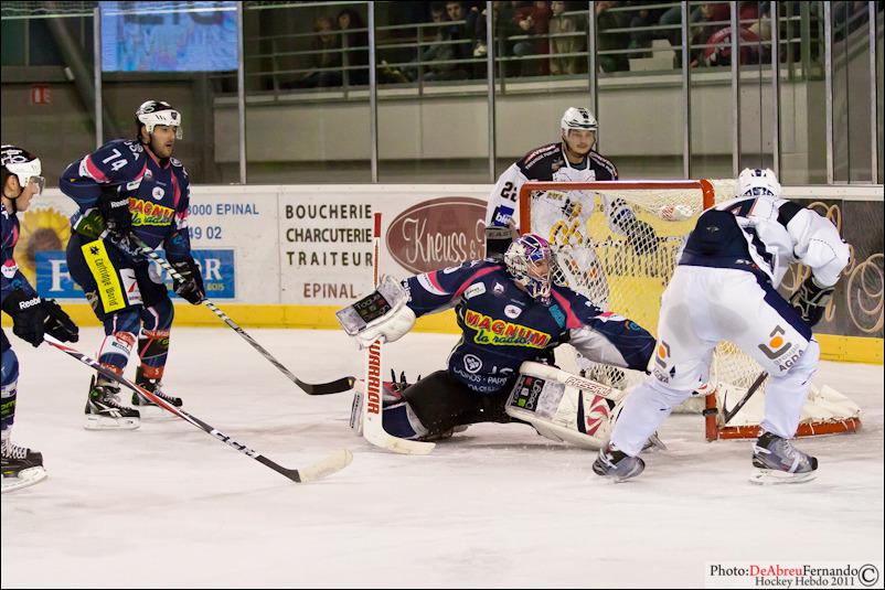Epinal  2 - 7 Grenoble 