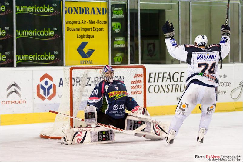 Epinal  2 - 7 Grenoble 