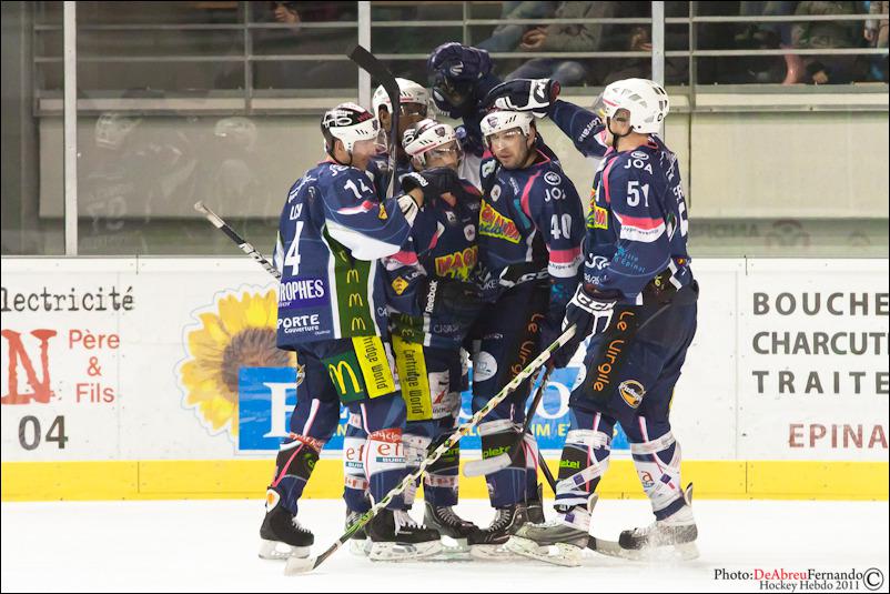 Epinal  2 - 7 Grenoble 
