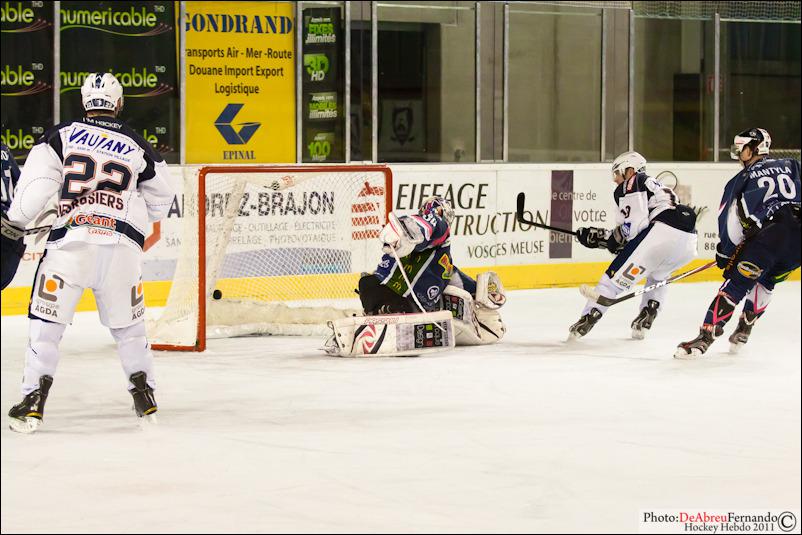 Epinal  2 - 7 Grenoble 