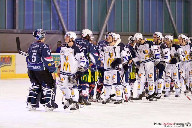 Epinal  2 - 7 Grenoble 