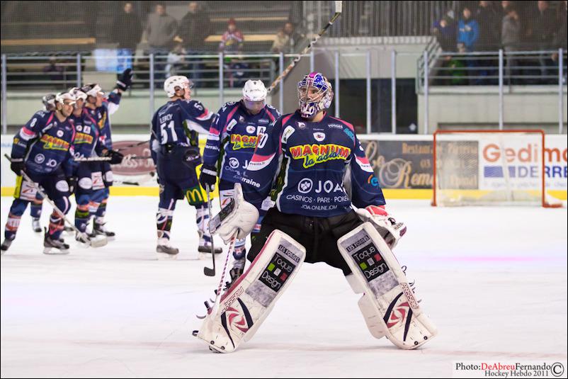 Epinal  2 - 7 Grenoble 