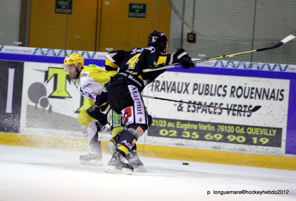 Rouen 4 - 1 Strasbourg 