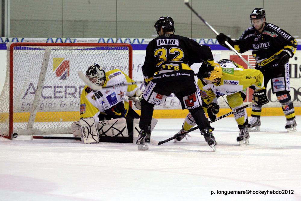 Rouen 4 - 1 Strasbourg 