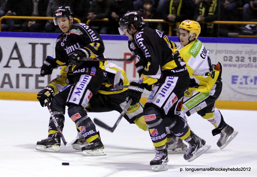 Rouen 4 - 1 Strasbourg 