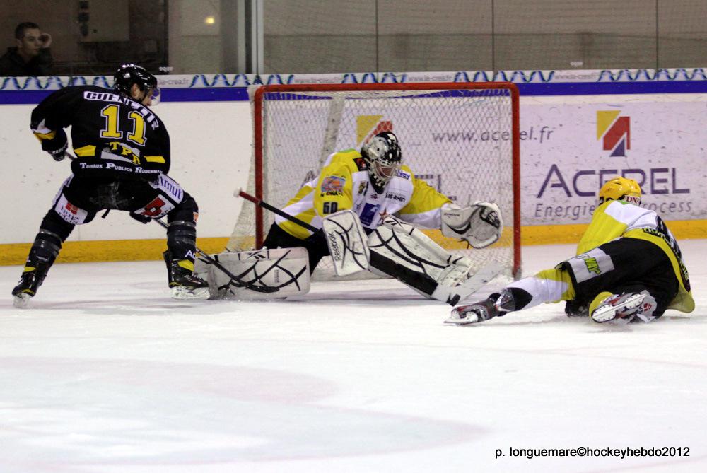 Rouen 4 - 1 Strasbourg 