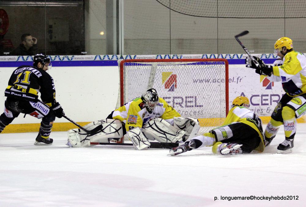 Rouen 4 - 1 Strasbourg 
