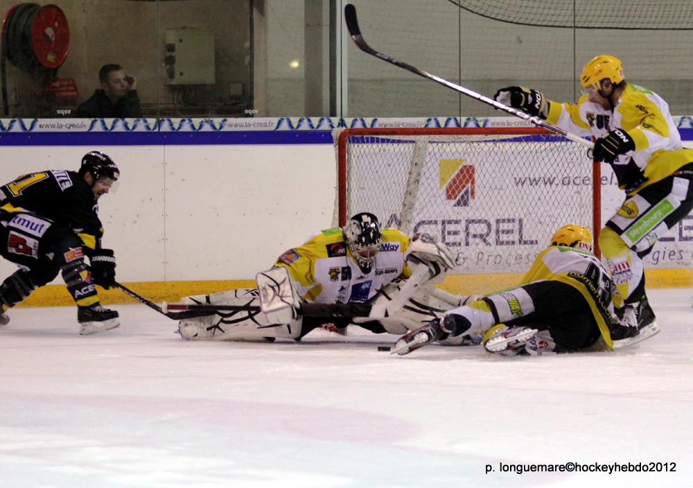 Rouen 4 - 1 Strasbourg 