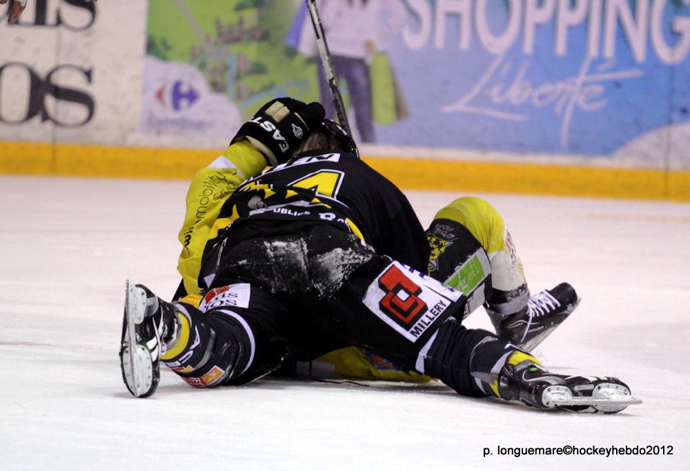 Rouen 4 - 1 Strasbourg 