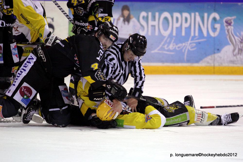 Rouen 4 - 1 Strasbourg 