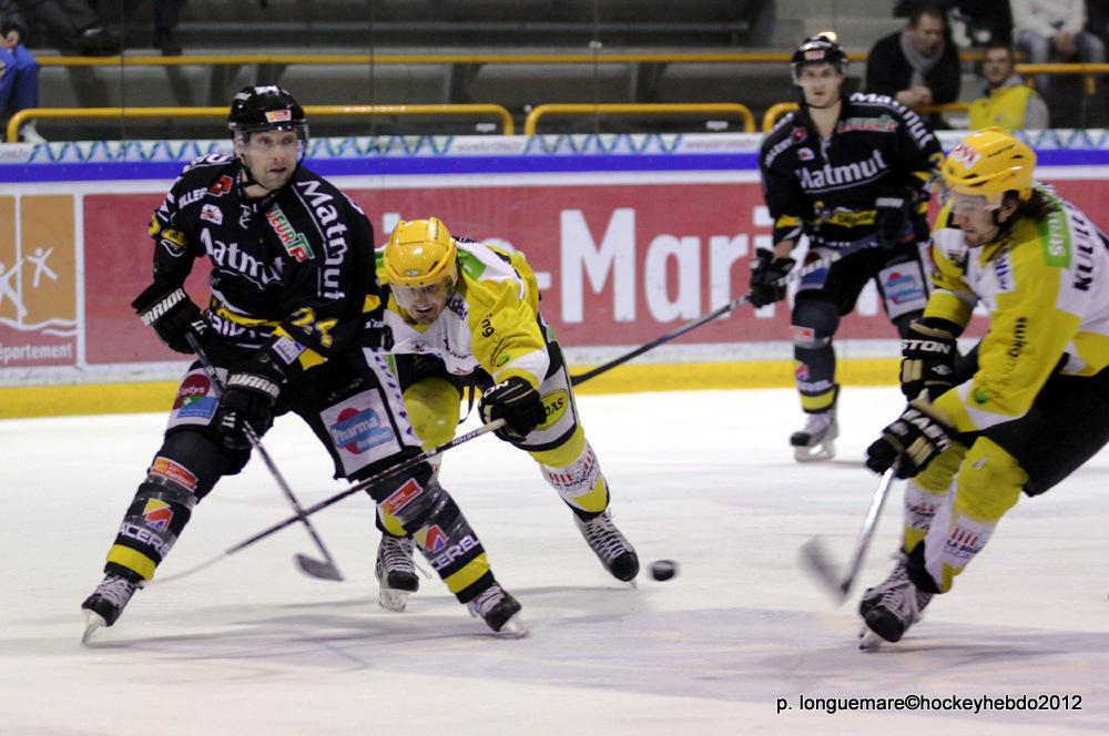 Rouen 4 - 1 Strasbourg 