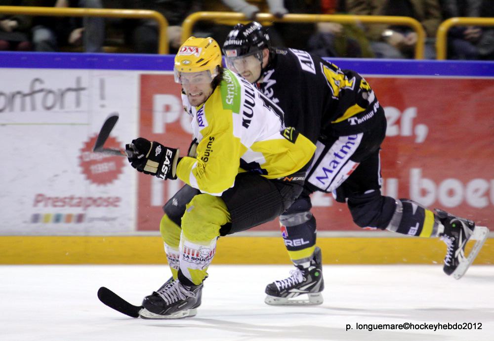 Rouen 4 - 1 Strasbourg 