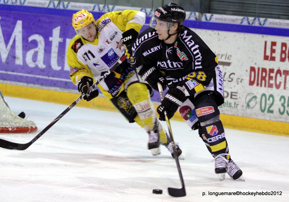 Rouen 4 - 1 Strasbourg 