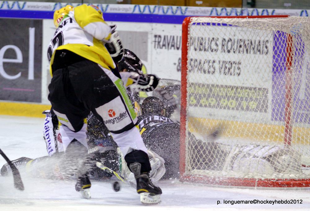 Rouen 4 - 1 Strasbourg 