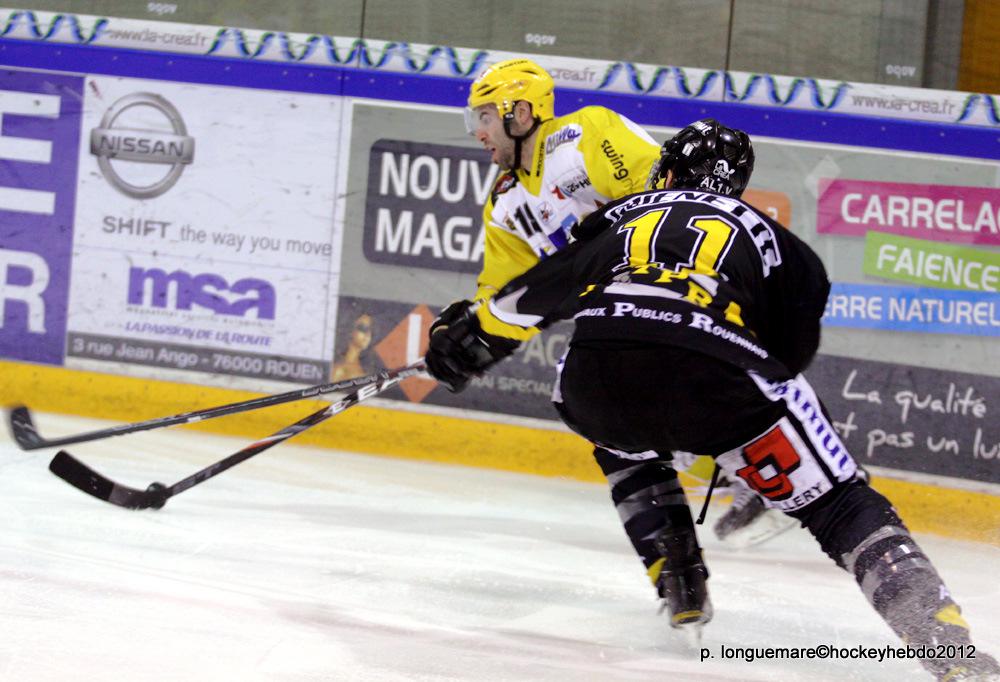 Rouen 4 - 1 Strasbourg 