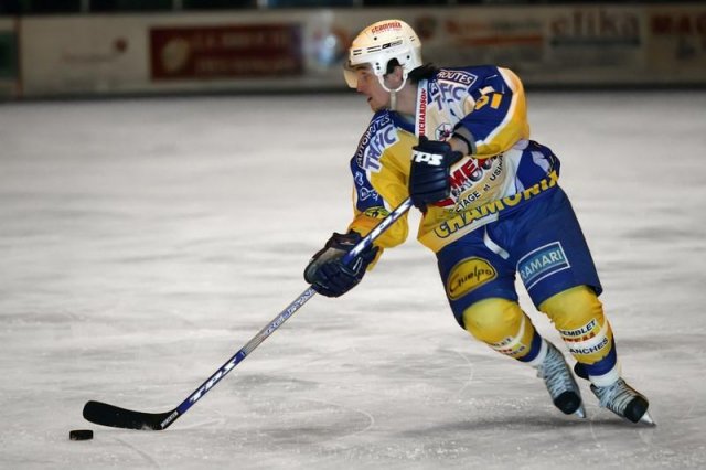 Photo hockey match Epinal  - Chamonix  le 27/02/2008