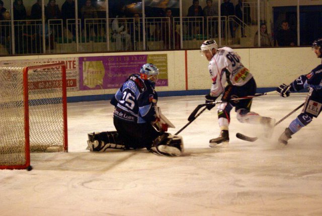 Photo hockey match Angers  - Epinal  le 06/01/2012