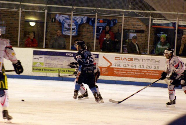 Photo hockey match Angers  - Epinal  le 06/01/2012