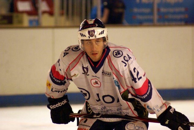 Photo hockey match Angers  - Epinal  le 06/01/2012