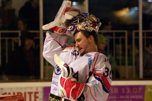 Photo hockey match Angers  - Epinal  le 06/01/2012