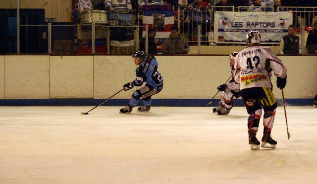 Photo hockey match Angers  - Epinal  le 06/01/2012