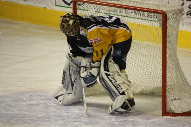 Photo hockey match Chamonix  - Rouen le 06/01/2012
