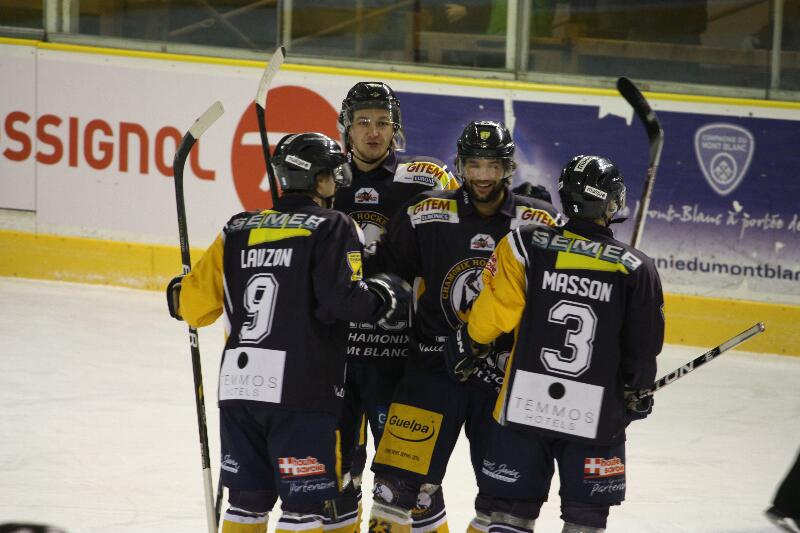 Chamonix  2 - 6 Rouen