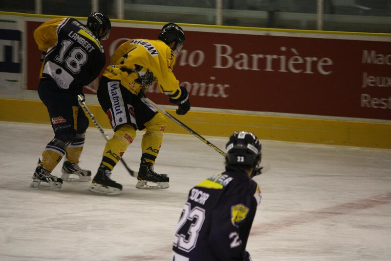Chamonix  2 - 6 Rouen