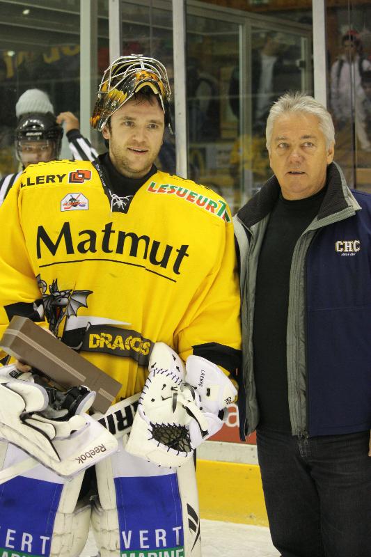 Chamonix  2 - 6 Rouen