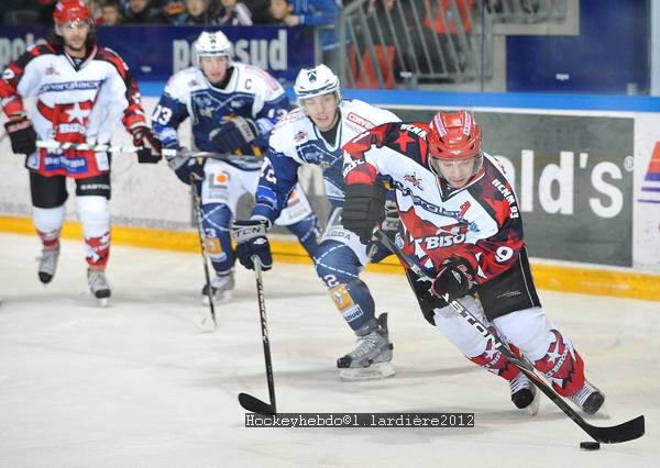 Grenoble  5 - 2 Neuilly/Marne