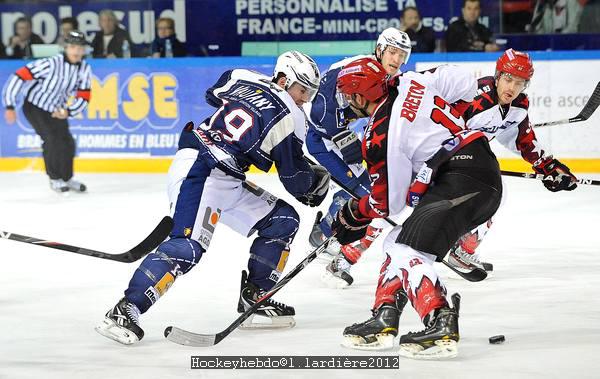 Grenoble  5 - 2 Neuilly/Marne
