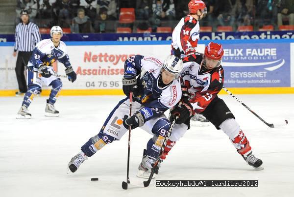Grenoble  5 - 2 Neuilly/Marne