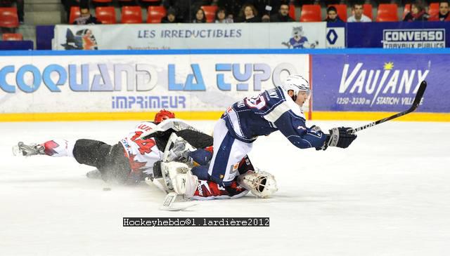 Grenoble  5 - 2 Neuilly/Marne