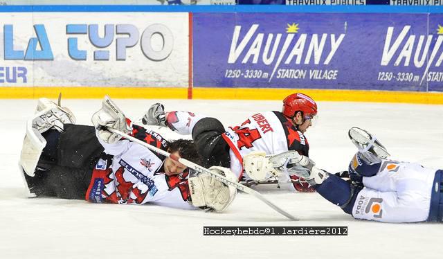 Grenoble  5 - 2 Neuilly/Marne
