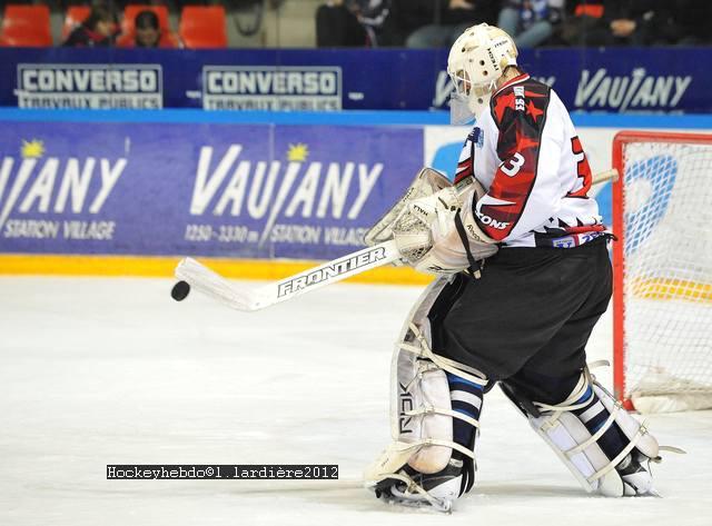 Grenoble  5 - 2 Neuilly/Marne