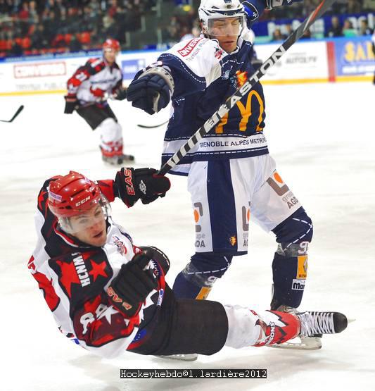 Grenoble  5 - 2 Neuilly/Marne