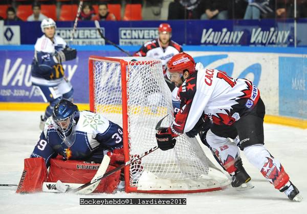 Grenoble  5 - 2 Neuilly/Marne