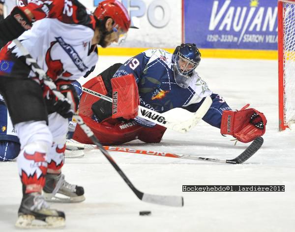 Grenoble  5 - 2 Neuilly/Marne