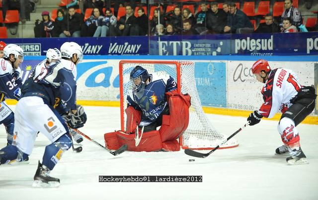 Grenoble  5 - 2 Neuilly/Marne