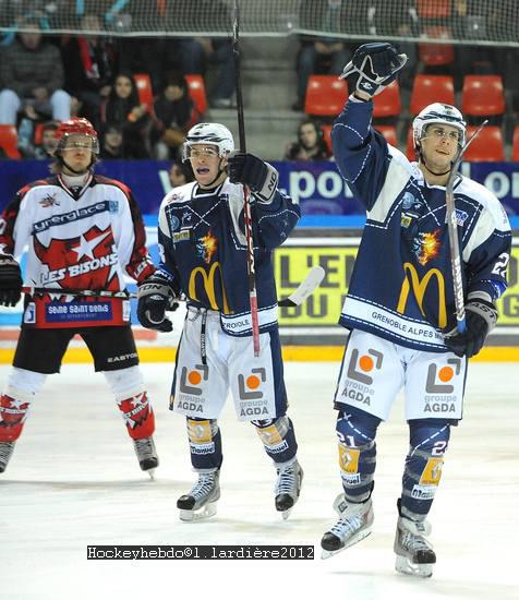 Grenoble  5 - 2 Neuilly/Marne