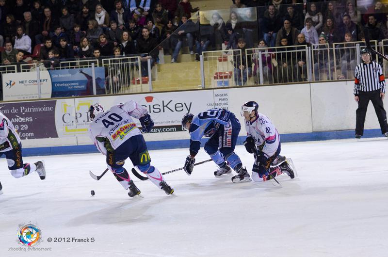 Angers  4 - 2 Epinal 