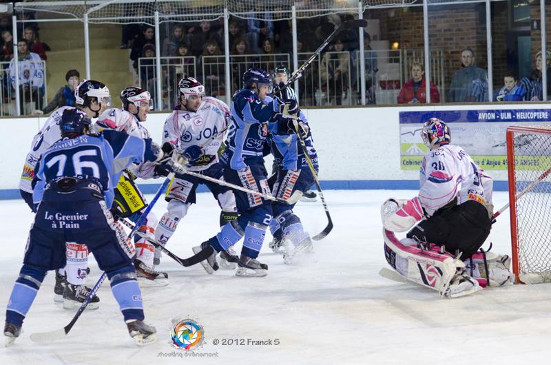 Angers  4 - 2 Epinal 