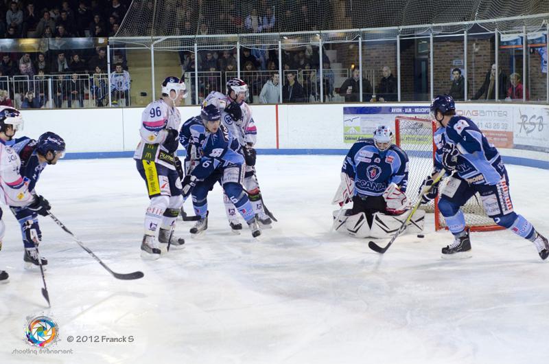 Angers  4 - 2 Epinal 