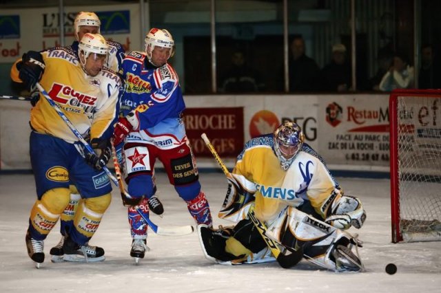 Photo hockey match Epinal  - Chamonix  le 27/02/2008