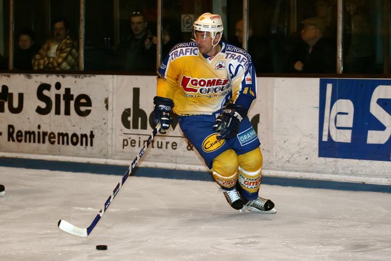 Epinal  6 - 2 Chamonix 