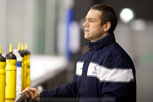 Photo hockey match Strasbourg  - Caen  le 06/01/2012