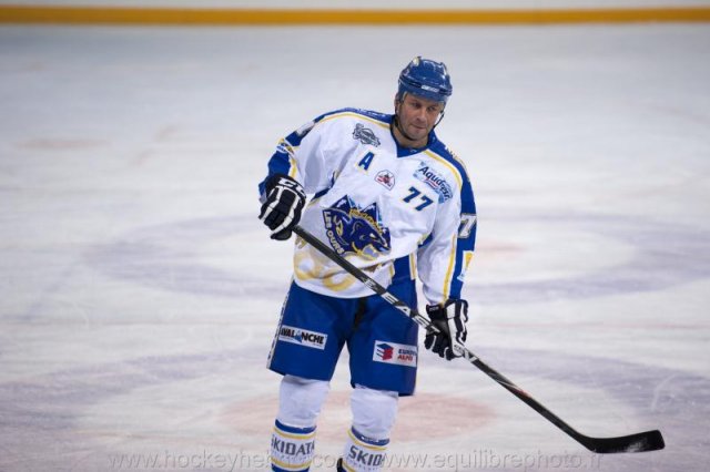 Photo hockey match Gap  - Villard-de-Lans le 06/01/2012