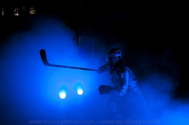 Photo hockey match Gap  - Villard-de-Lans le 06/01/2012